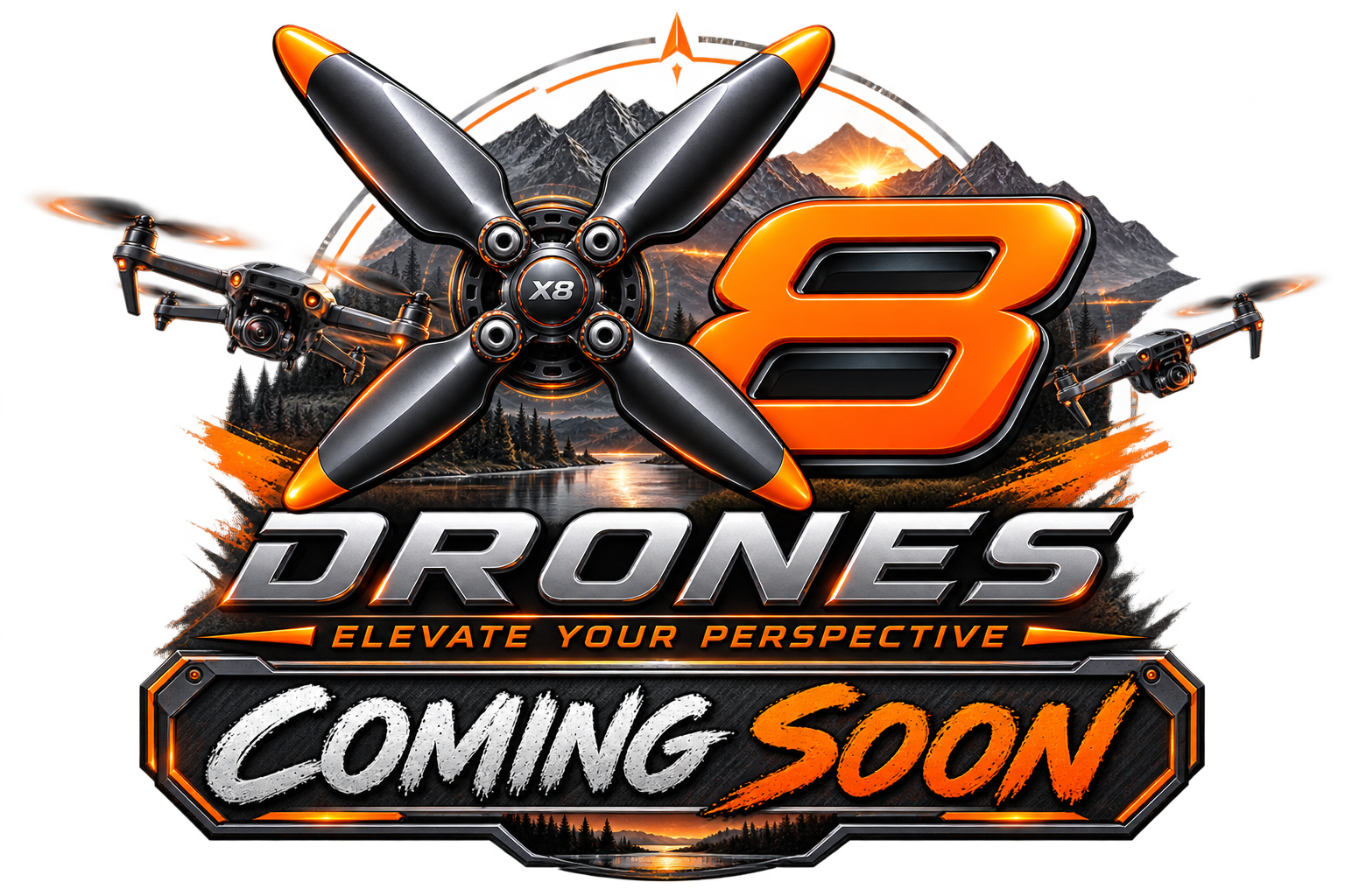 X8 Drones, Coming Soon!